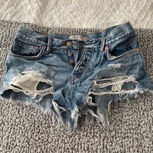 We The Free Jean Shorts